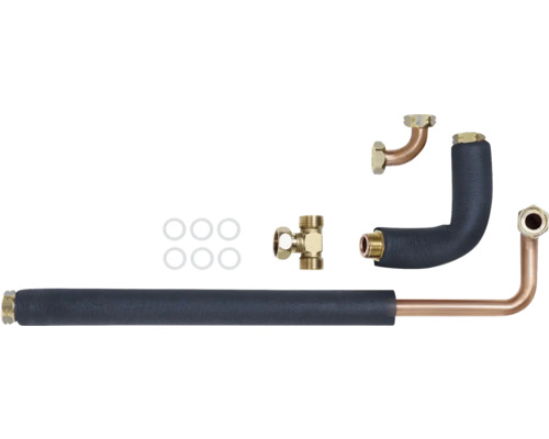 Vaillant Zirkulations-Set ohne Pumpe für Gas-Kompaktgeräte 0020170502 Verschiedene Sanitärinstallationskomponenten, darunter Rohre, Winkelstücke und Dichtungen