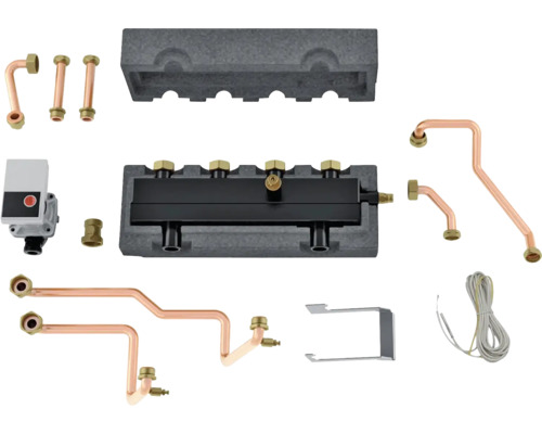 Composants pour chauffage au sol
