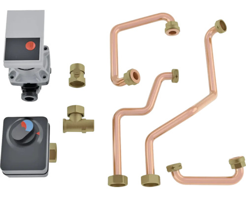 Vaillant Erweiterungs-Set für geregelten Heizkreis (Pumpe, Mischer) für VSC/VCC/ VSCS_4-5 0020170508 Thermostat, Ventile und Rohre für Heizungsanlagen