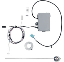 Kit avec unité de commande, câbles, vis et accessoires pour capteurs de niveau de carburant