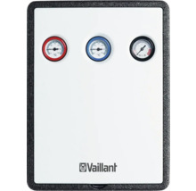 Distributeur de chauffage Vaillant avec thermomètres et manomètre