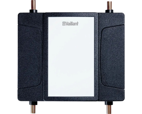 Module Vaillant NaturalCooling VWZ NC 11/4 pour flexoTHERM/COMPACT 10016721 Logo Vaillant sur distributeur pour systèmes de chauffage de surface