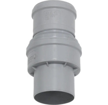 Raccord de tuyau d'évacuation en plastique