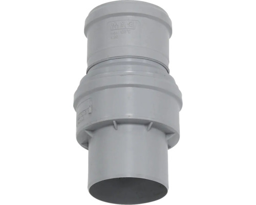 Vaillant Abgasklappe Ø 110 mm für ecoTEC VC 806-1206/5-5 in Kaskade 0020207200 Kunststoff-Abwasserrohrverbinder