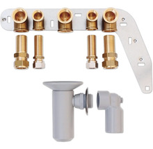 Distributeur de circuit de chauffage et accessoires pour installations sanitaires