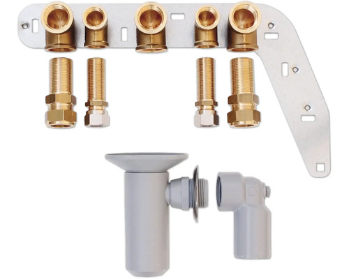 Vaillant Installations-Set Rohbaukonsole Rohbaukonsole Unterputz für VC/VCW/VCI 0020201896 Heizkreisverteiler und Zubehör für Sanitärinstallationen