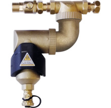 Magnetischer Schlammabscheider zur Entfernung von Verunreinigungen aus Heizungsanlagen