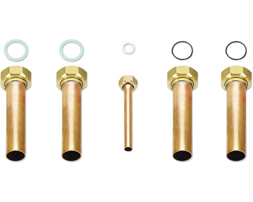 Tuyau d'évacuation siphon avec joints