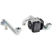 Heizungspumpe mit Rohrverschraubungen