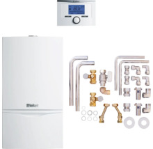 Système de chauffage Vaillant avec accessoires et commande