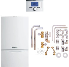 Système de chauffage Vaillant avec accessoires et élément de commande