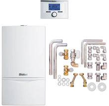 Système de chauffage Vaillant avec accessoires et commande