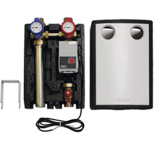 Distributeur de circuit de chauffage Wilo avec pompe et couvercle