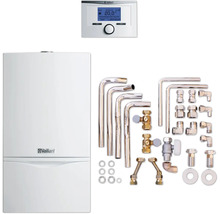 Système de chauffage Vaillant avec accessoires et régulation