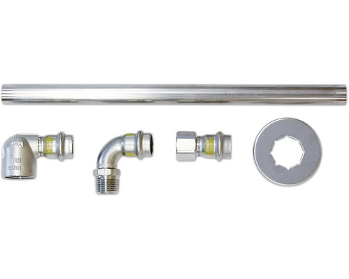 Vaillant Gas-Installations-Set AP/UP, Neu- und Altinstallation für VC/VCW/VCI 0020235551 Viega Profipress Installationssystem Einzelteile