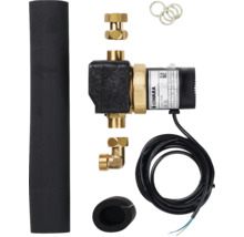 Einzelraumregler-Set mit Umwälzpumpe, Ventilen, Dichtungen und Wärmedämmung