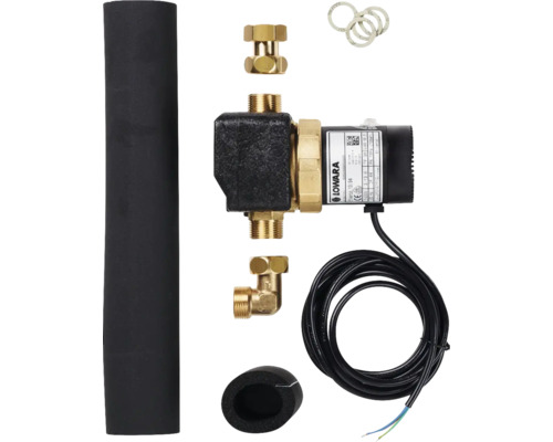 Vaillant Zirkulations-Set mit Pumpe für Anschlusskonsole flexoCOMPACT 0020229714 Einzelraumregler-Set mit Umwälzpumpe, Ventilen, Dichtungen und Wärmedämmung