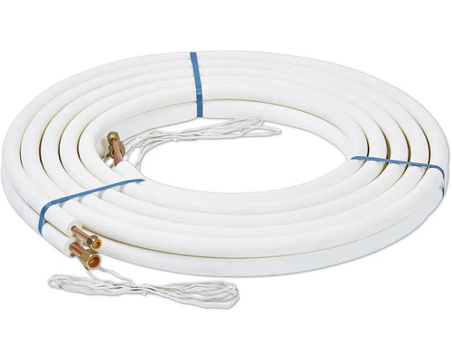 Conduit réfrigérant Vaillant 2in1 avec eBUS 5m 3/8" 20250305 Conduite de réfrigérant pour climatiseur, isolée