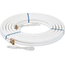 Tuyau en cuivre pour climatisation, lié en anneau