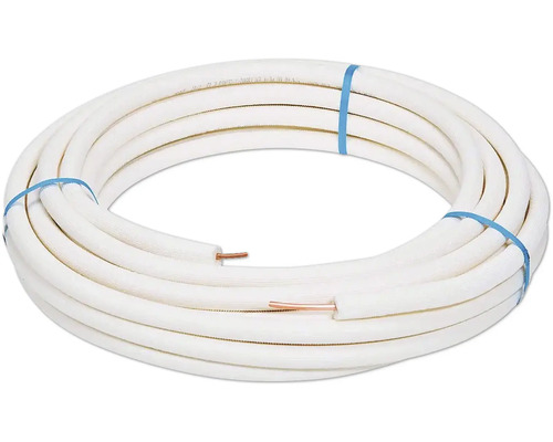 Conduit réfrigérant Vaillant 5/8" 25 m pour aroTHERM Split VWL 75/5 - 125/5 20250310 Tuyau en cuivre isolé pour climatiseurs