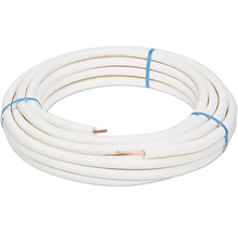 Tuyau en cuivre isolé pour climatiseurs, enroulé