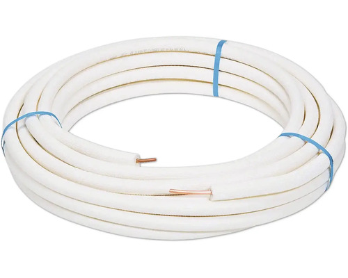 Tuyau en cuivre isolé pour climatiseurs, enroulé