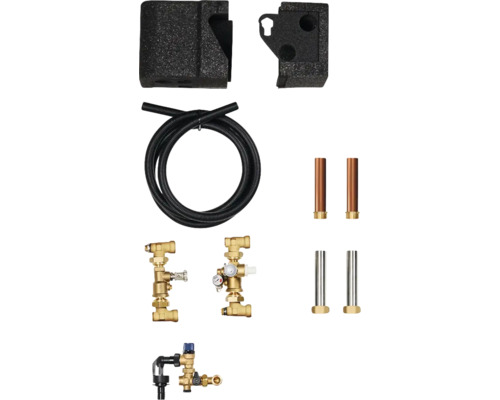 Komponenten für Heizkörperanschluss-Sets