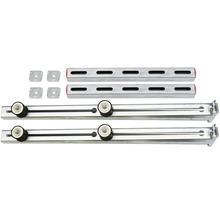 Hettich Laufschiene Führungsprofil Befestigungsmaterial