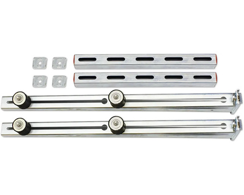 Hettich Laufschiene Führungsprofil Befestigungsmaterial