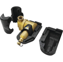 Automatischer Entlüfter aus Messing mit Wärmedämmung