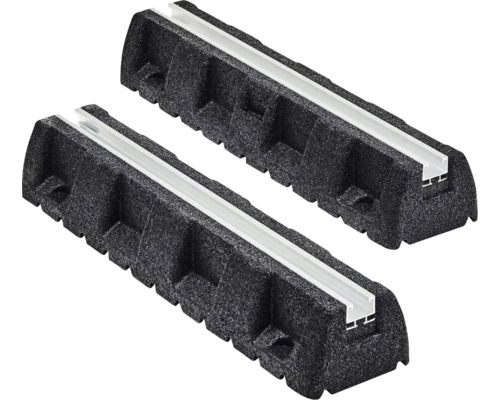 Vaillant Dämpfungssockel 60 cm 2 Stück für aroTHERM, aroTHERM plus und aroTHERM Split 0020250226 Zwei Dämmelemente mit Führungsschiene