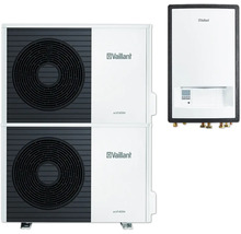Vaillant aroTHERM pompe à chaleur air-eau et unité intérieure