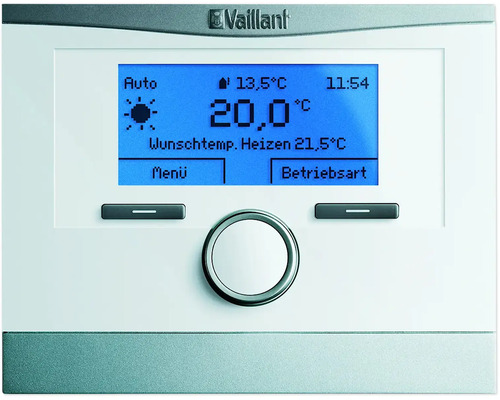 Vaillant Heizungsregler mit digitaler Anzeige
