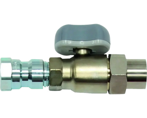 Kugelhahn mit Drehgriff zur Steuerung des Durchflusses