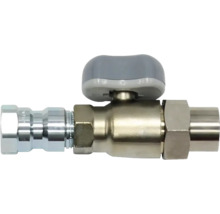 Absperrventil mit Drehgriff für Rohre