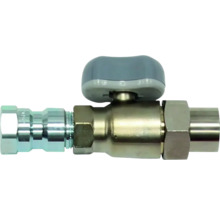 Kugelhahn mit Drehgriff