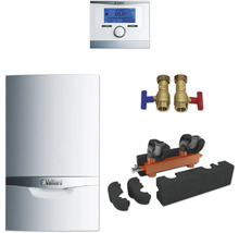 Vaillant Gasheizung mit Regelung, Ventilen und Zubehör