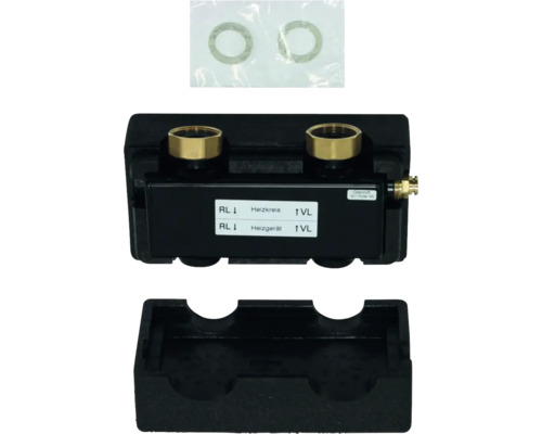 Heizkreisverteiler mit Dichtungen