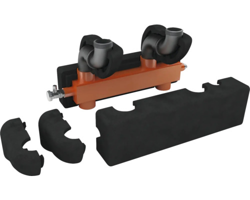 Heizkreisverteiler mit Dämmung