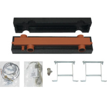 Heizkreisverteiler-Set mit Zubehör für den Heizungsbau