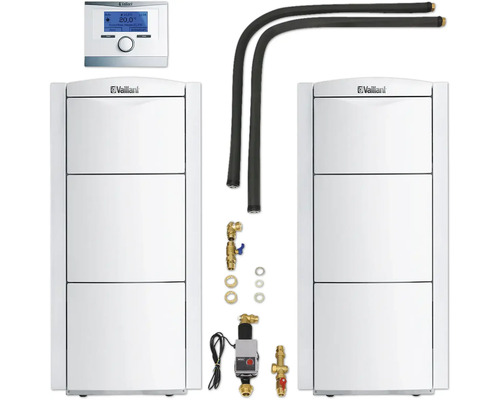 Vaillant Heizungsanlage mit Zubehör für Installation