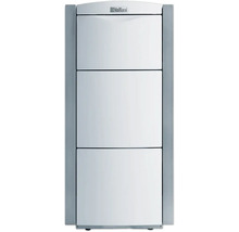 Appareil de chauffage Vaillant avec le logo Vaillant