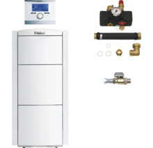 Vaillant Gas-Brennwertgerät mit Regelung und Anschlusszubehör