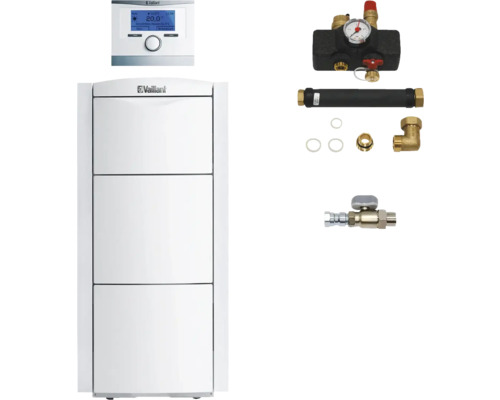 Vaillant Paket 2.27/7 Gas-Brennwertkessel ecoVIT exclusiv VKK 476/4 E/H und witterungsgeführter Regelung multiMATIC VRC 700/6 0010029833 Vaillant Heizungsanlage mit Regler und Zubehör