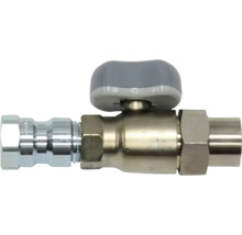 Absperrventil mit Drehgriff