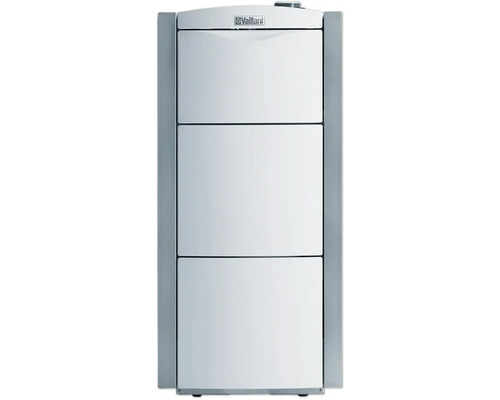 Vaillant Logo Heiztherme mit drei Fächern