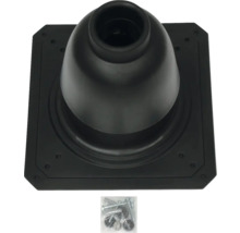 Dachhaube mit Montagematerial für die Dachinstallation