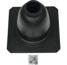 Dachdurchführung mit Montagematerial für Sanitär-, Heizungs- und Lüftungsleitungen