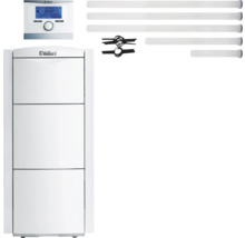 Vaillant Heizungsanlage mit Regler, Rohren und Zubehör