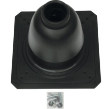 Dachmanschette mit Schrauben für die Installation